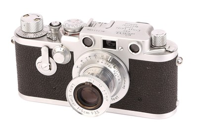 Lot 1025 - A Leica IIIf Delay Rangefinder Camera