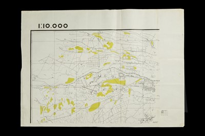 Lot 55 - A Collection of WWII and Later RAF maps of Africa
