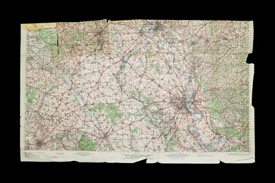 Lot 57 - A Collection of WWII and Later RAF Maps of Europe