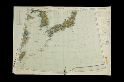 Lot 60 - Collection of WWII East Asian Maps