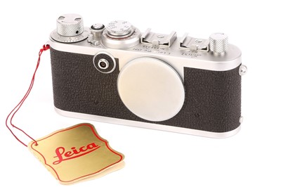 Lot 1026 - A Leica If Body