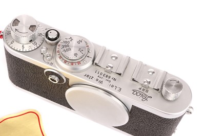 Lot 1026 - A Leica If Body