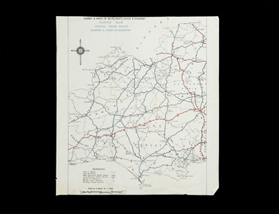 Lot 61 - Collection of WWII Home Guard Maps