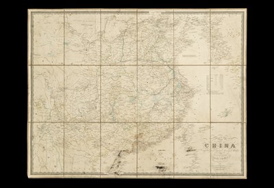 Lot 67 - Map of China By James Wyld, 1841