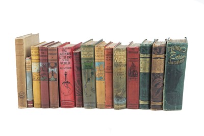 Lot 28 - A Collection of Jules Verne Books to Include