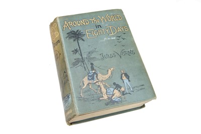 Lot 28 - A Collection of Jules Verne Books to Include