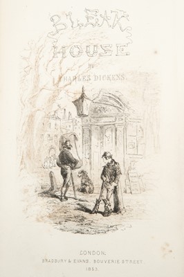 Lot 32 - DICKENS, Charles, Bleak House, First Bound Edition