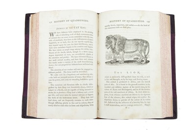 Lot 34 - Bewick, Thomas, A General History of Quadrupeds, 2nd edition