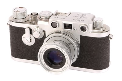 Lot 1028 - A Leica IIIf Delay Rangefinder Camera