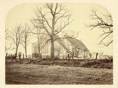 Lot 87 - WILLIAM SILAS SPANTON (1845-1930), Photograph of Ickworth House