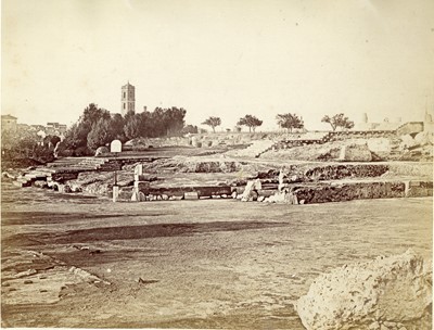 Lot 97 - ICILIO CALZOLARI (1833-1906), GIOCOMO BROGI (1822-1881) Photographs of Milan