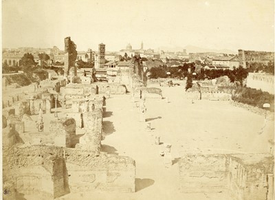 Lot 98 - Five 19th Century Photographs of Rome
