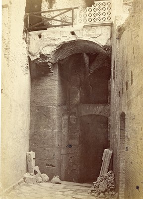 Lot 98 - Five 19th Century Photographs of Rome
