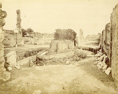 Lot 99 - Six 19th Century Photographs of Rome