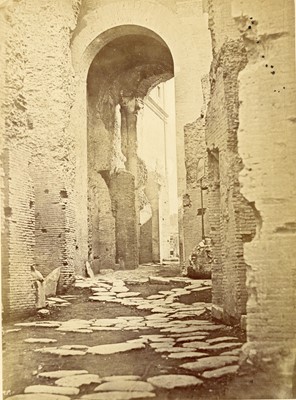 Lot 99 - Six 19th Century Photographs of Rome