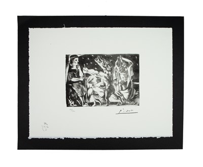 Lot 44 - Pablo Picasso (1881-1973), Vollard Suite Limited Edition Print