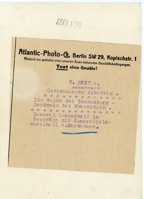 Lot 145 - Three 1920s-1940s Press Photographs, Germany