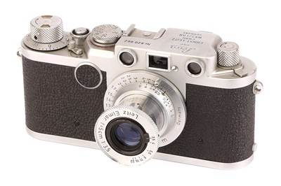 Lot 1030 - A Leica IIf Rangefinder Camera