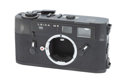 Lot 52 - A Leica M5 Rangefinder Body