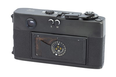 Lot 52 - A Leica M5 Rangefinder Body
