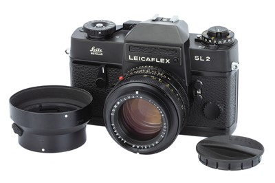 Lot 83 - A Leica Leicaflex SL2 SLR Camera