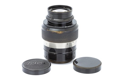 Lot 39 - A Leitz Fat Elmar f/4 90mm Lens