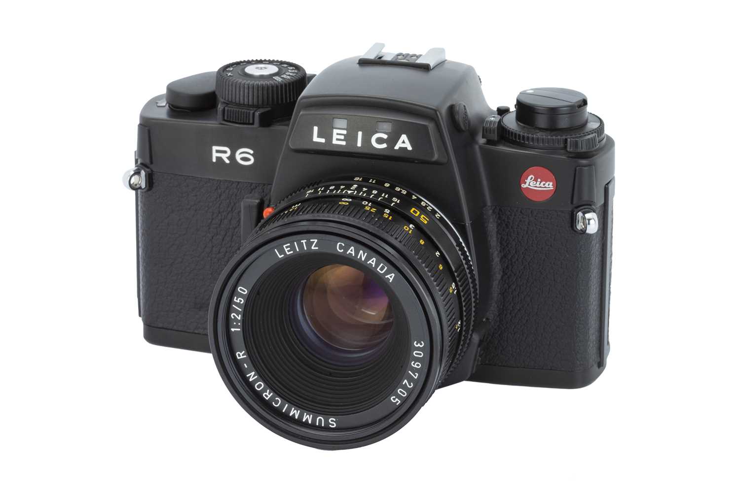 Lot 86 - A Leica R6 SLR Camera,