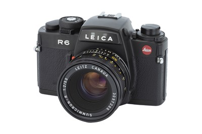 Lot 86 - A Leica R6 SLR Camera