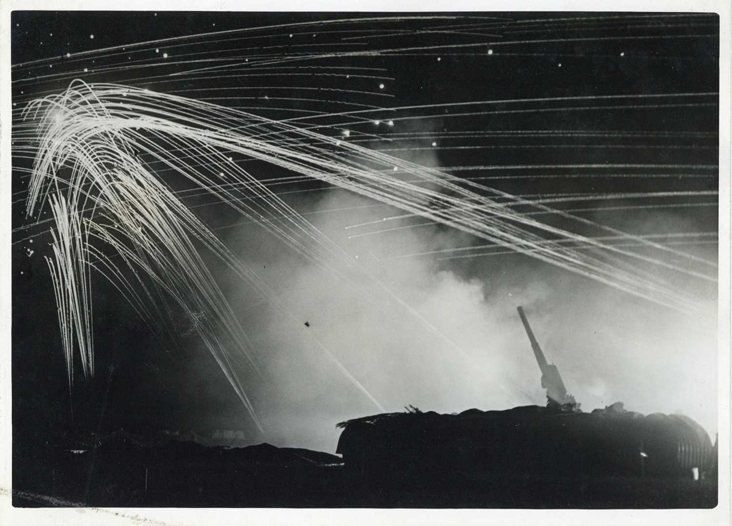 Lot 174 - Two Unusual Abstract Image Press Photographs