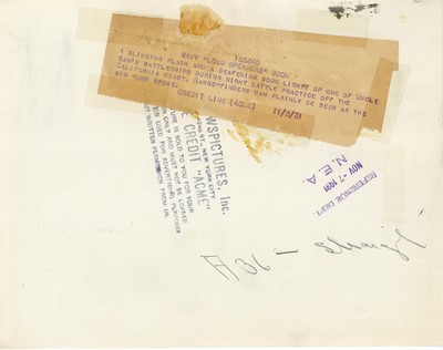 Lot 174 - Two Unusual Abstract Image Press Photographs