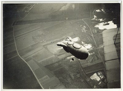 Lot 172 - Four WWI British Air Ministry Aerial Photographs