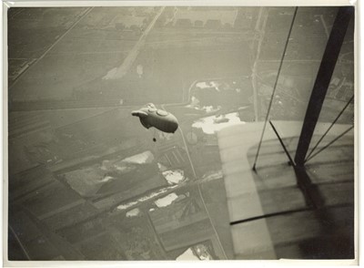 Lot 172 - Four WWI British Air Ministry Aerial Photographs