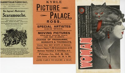 Lot 52 - A Collection of Early and Mid 20th Century Cinema Ephemera