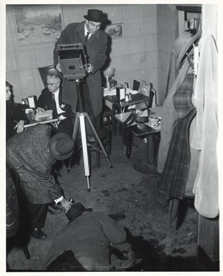 Lot 176 - A Collection of NYPD Crime Scene Photographs