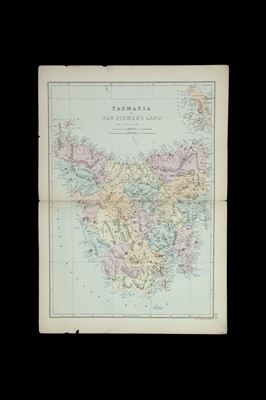 Lot 69 - Bacon, George Washington, 123 Numbered maps c.1880