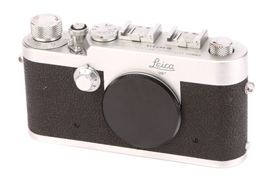 Lot 1031 - A Leica Ig Body