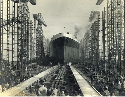 Lot 165 - EDWARD STEWART BALE (1889-1944), Liverpool Shipping Exhibition Photographs