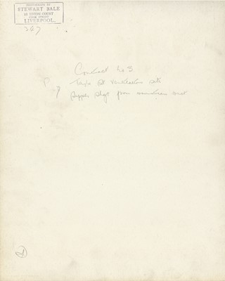 Lot 165 - EDWARD STEWART BALE (1889-1944), Liverpool Shipping Exhibition Photographs