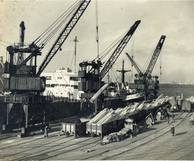 Lot 165 - EDWARD STEWART BALE (1889-1944), Liverpool Shipping Exhibition Photographs