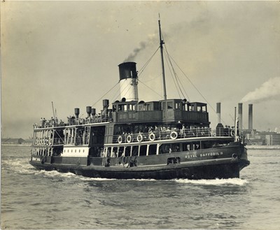 Lot 165 - EDWARD STEWART BALE (1889-1944), Liverpool Shipping Exhibition Photographs