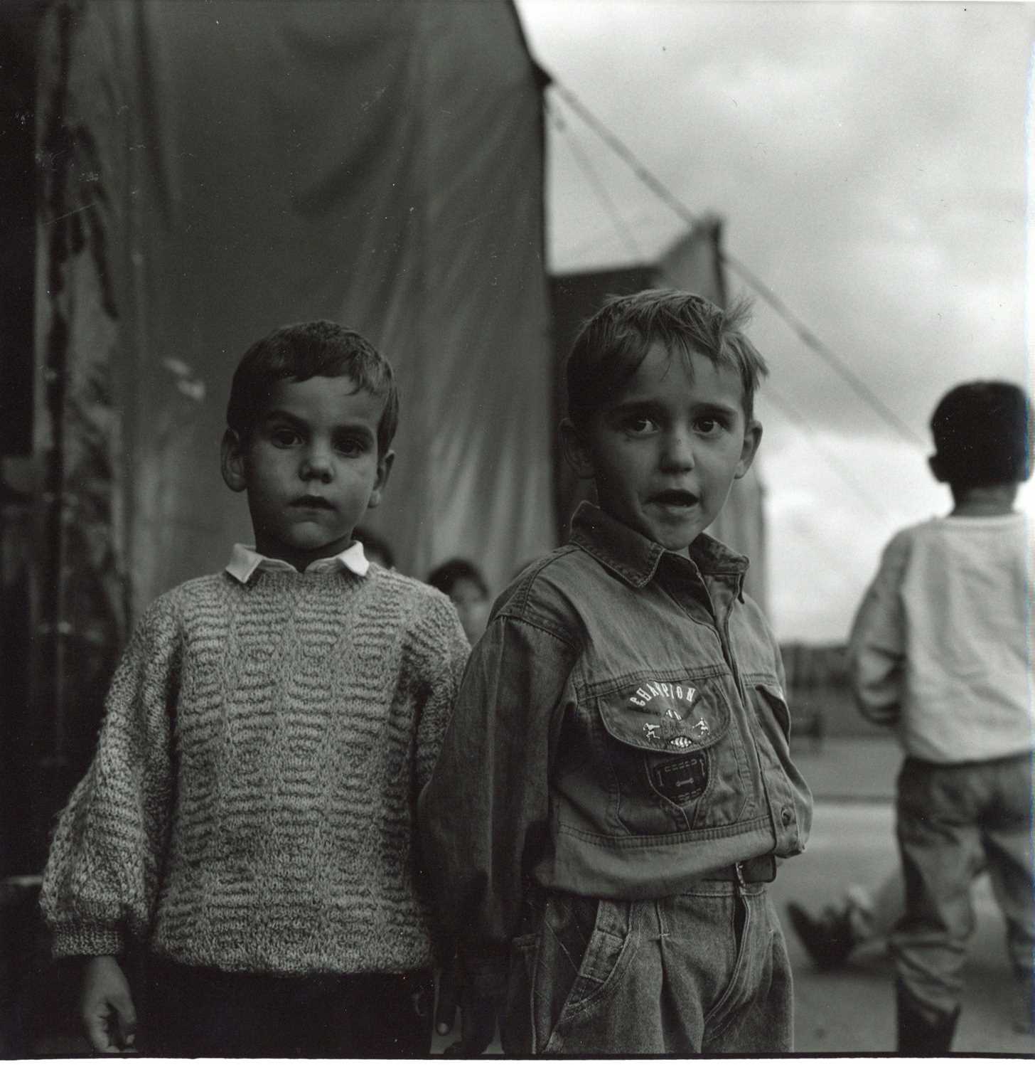 Lot 167 - BERNARD LISBONIS, Photographs of Bosnia,