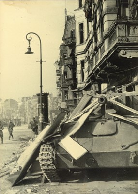 Lot 168 - A Collection of Russian WWII Press Photographs of the Red Army entering Berlin