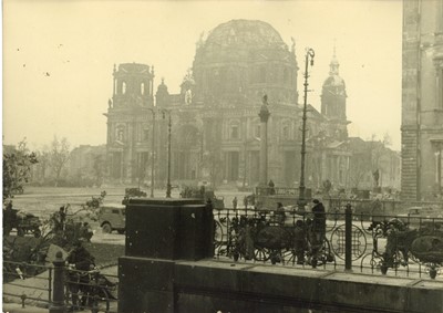 Lot 168 - A Collection of Russian WWII Press Photographs of the Red Army entering Berlin