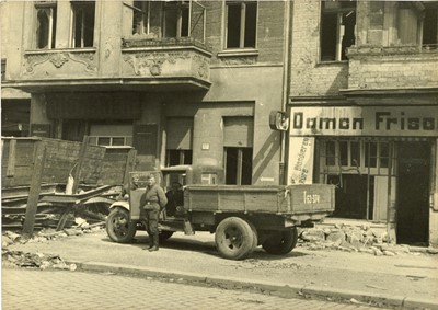 Lot 168 - A Collection of Russian WWII Press Photographs of the Red Army entering Berlin