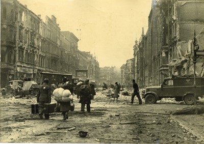 Lot 168 - A Collection of Russian WWII Press Photographs of the Red Army entering Berlin