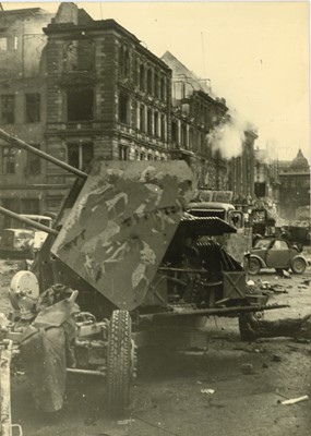 Lot 168 - A Collection of Russian WWII Press Photographs of the Red Army entering Berlin