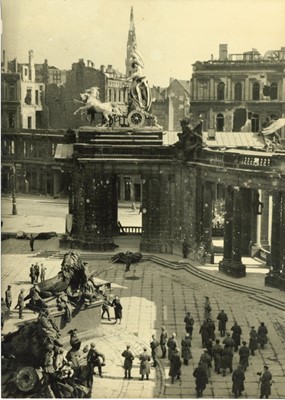 Lot 168 - A Collection of Russian WWII Press Photographs of the Red Army entering Berlin