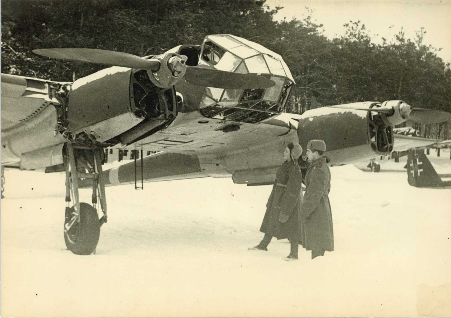 Lot 169 - A Collection of Russian WWII Press Photographs of the Russian Air Force etc.