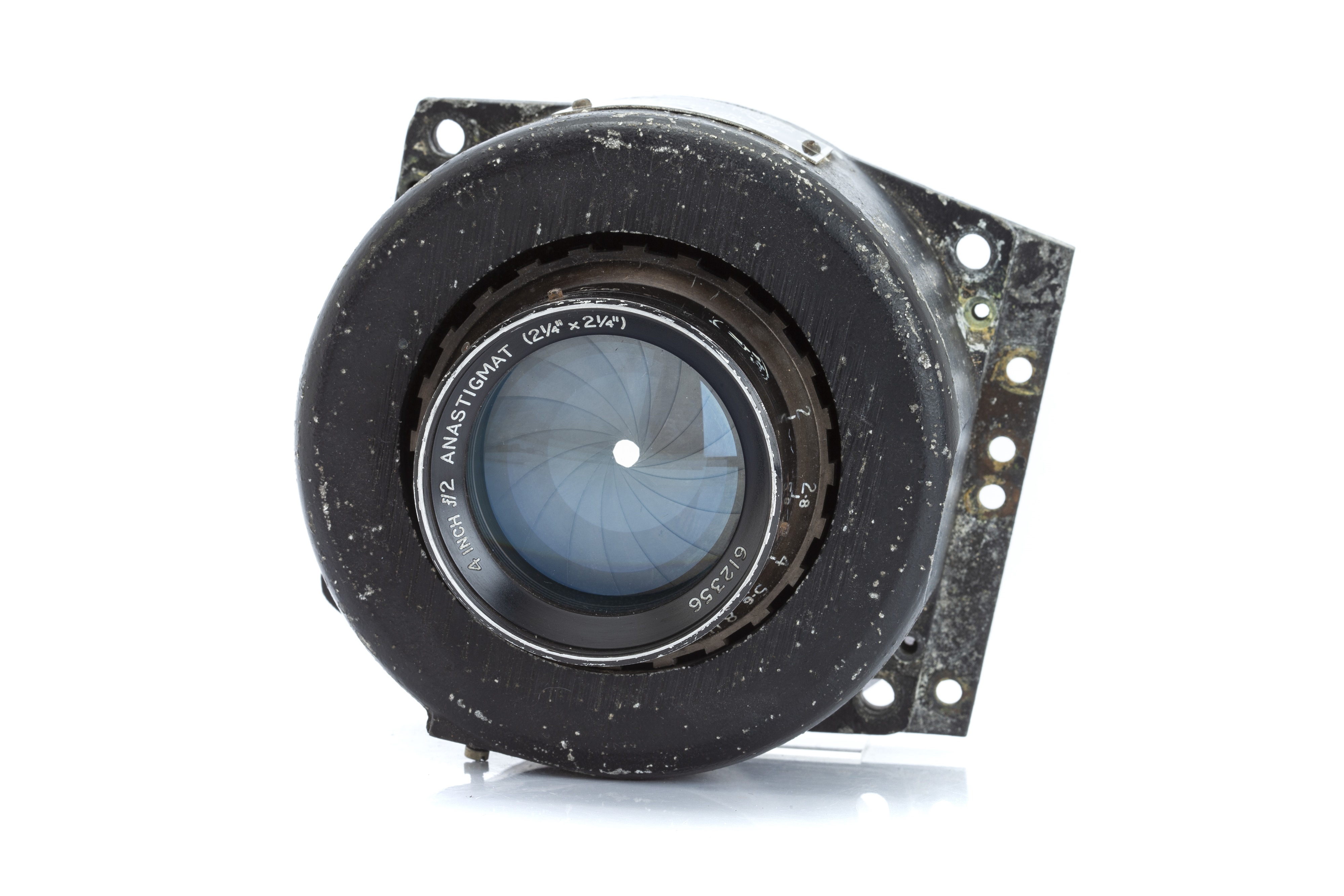 Objectif Photo Vintage Kodak Anastigmat 102mm F2.7 - Monture S Pour Caméra Movie, Années 60