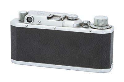 Lot 107 - A Canon S-II Rangefinder Camera